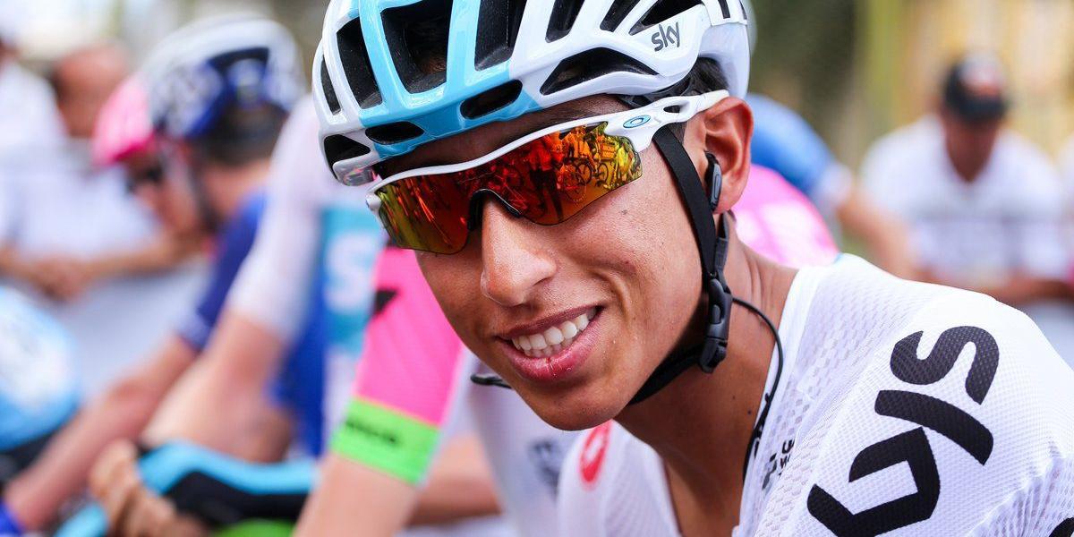 El ciclista colombiano Egan Arley Bernal se quedó con la primera edición de Colombia Oro y Paz.