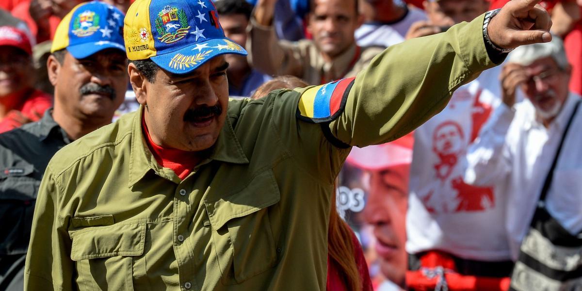 El oficialismo fundó recientemente un nuevo partido llamado Somos Venezuela, con el cual apoyarán exclusivamente a la candidatura de Nicolás Maduro.