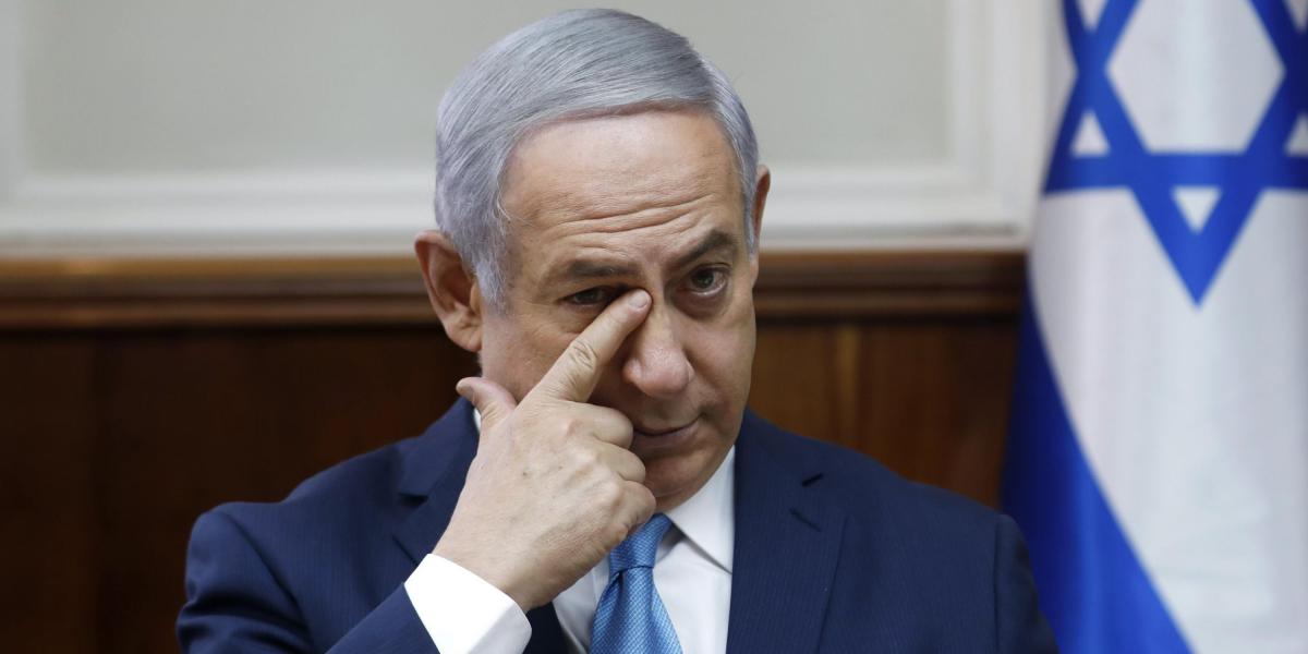 Benjamin Netanyahu, primer ministro de Israel, quien asegura que hablón con Estados Unidos de un plan de colonias.