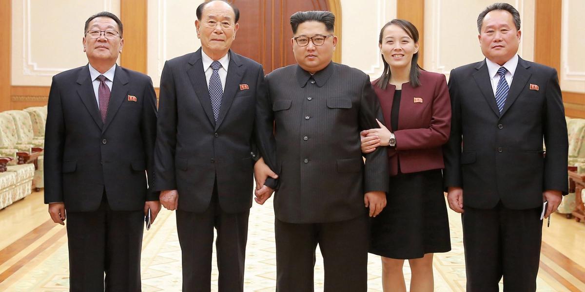El líder norcoreano, Kim Jong-un, manifestó que la acogida que le dio Seúl a la comitiva de su país, liderada por su hermana, fue 'impresionante'.