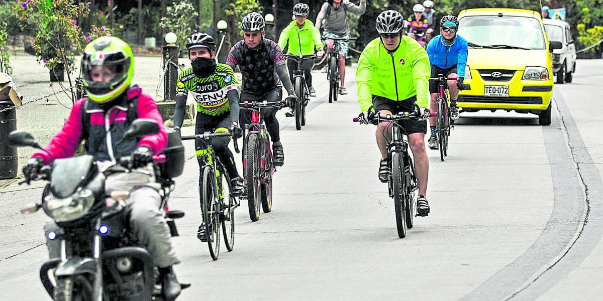 A diario, unas 5.500 bicicletas transitan por el Alto de Patios.
