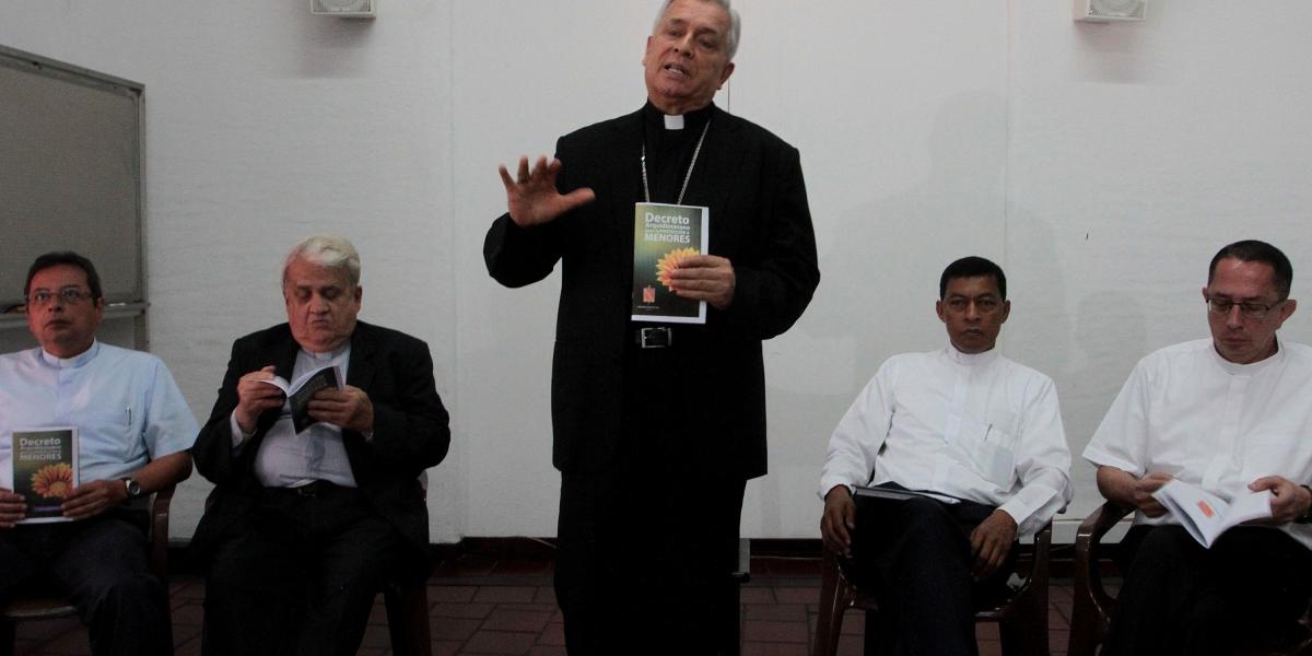 La Arquidiócesis y el Clero reiteraron su rechazo a los señalamientos contra monseñor Darío de Jesús Monsalve.