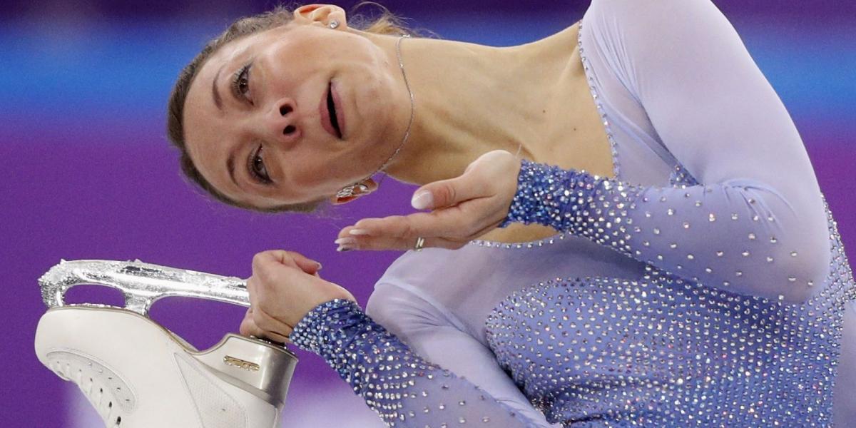 Las caras más graciosas de los patinadores en los Juegos Olímpicos