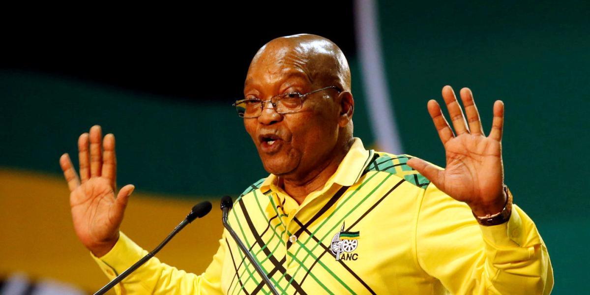 Jacob Zuma comenzó su mandato como presidente de Sudáfrica en 2009.