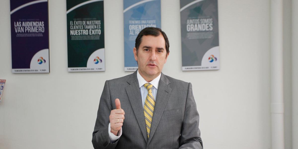 Mario Andrés Rivera, un ingeniero industrial de la Universidad Javeriana.