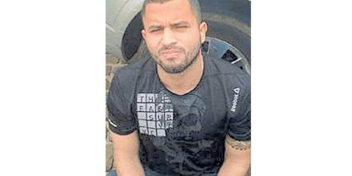 Eduard Fernando Giraldo Cardoza, alias Boliqueso, fue capturado en Brasil el 28 de abril del 2016 en São Paulo