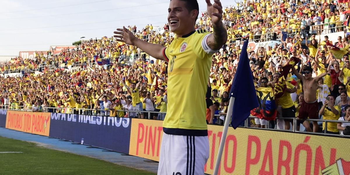 La selección Colombia se sostuvo en la posición 13 del listado de selecciones de la Fifa.