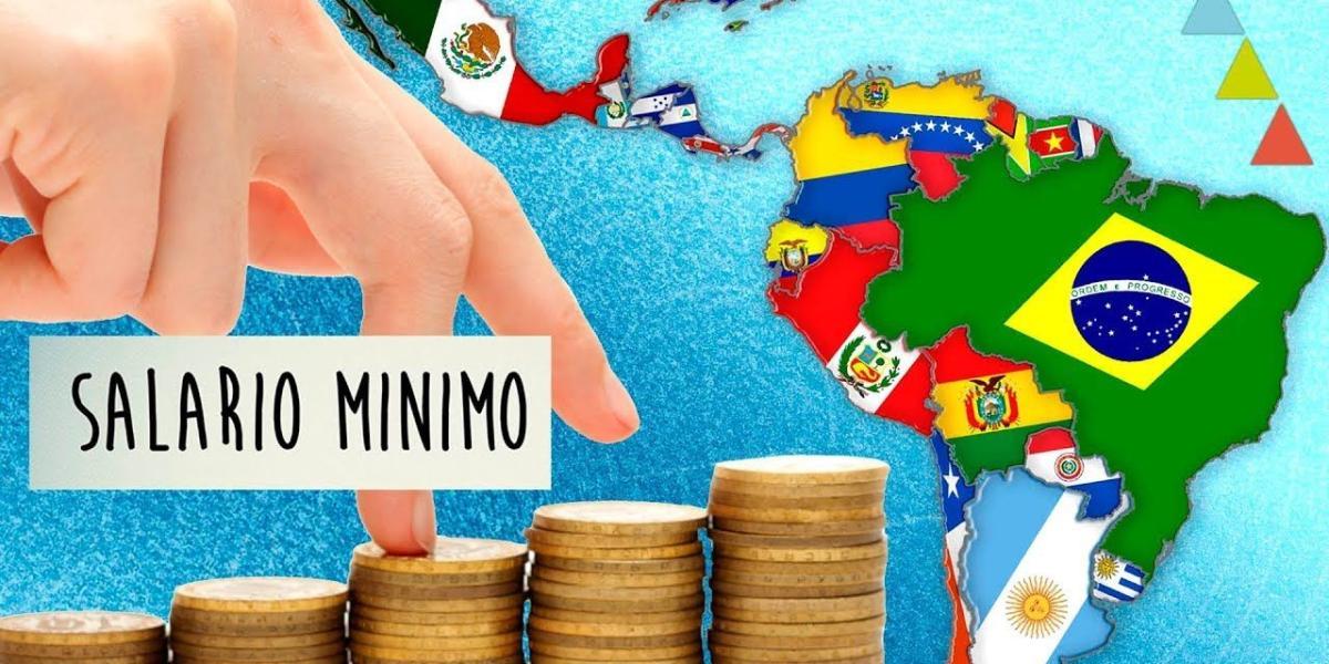 Países de América Latina donde se vive mejor con el salario mínimo