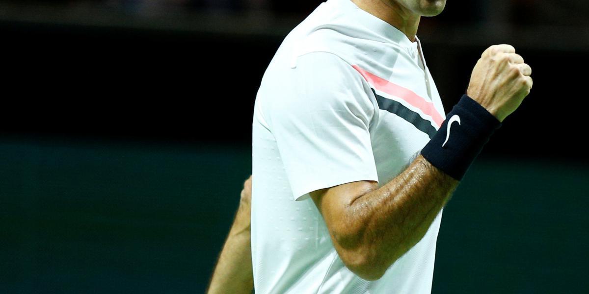 El tenista suizo Roger Federer vuvelve a ser el número 1 del mundo.