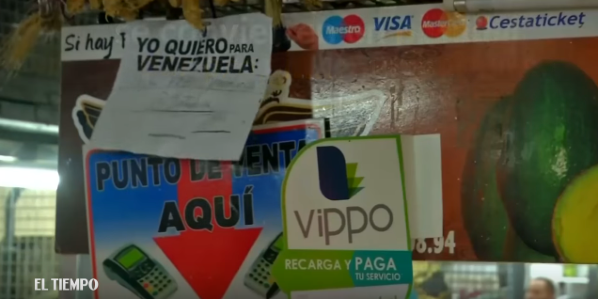 Venezolanos recurren a pago mediante aplicaciones por hiperinflación