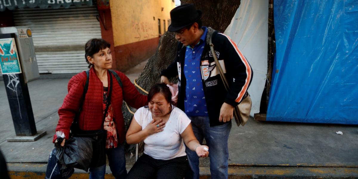 Los mexicanos sufrieron momentos de temor que les recordaron el sismo del 19 de septiembre de 2017, el cual causó centenares de muertes.