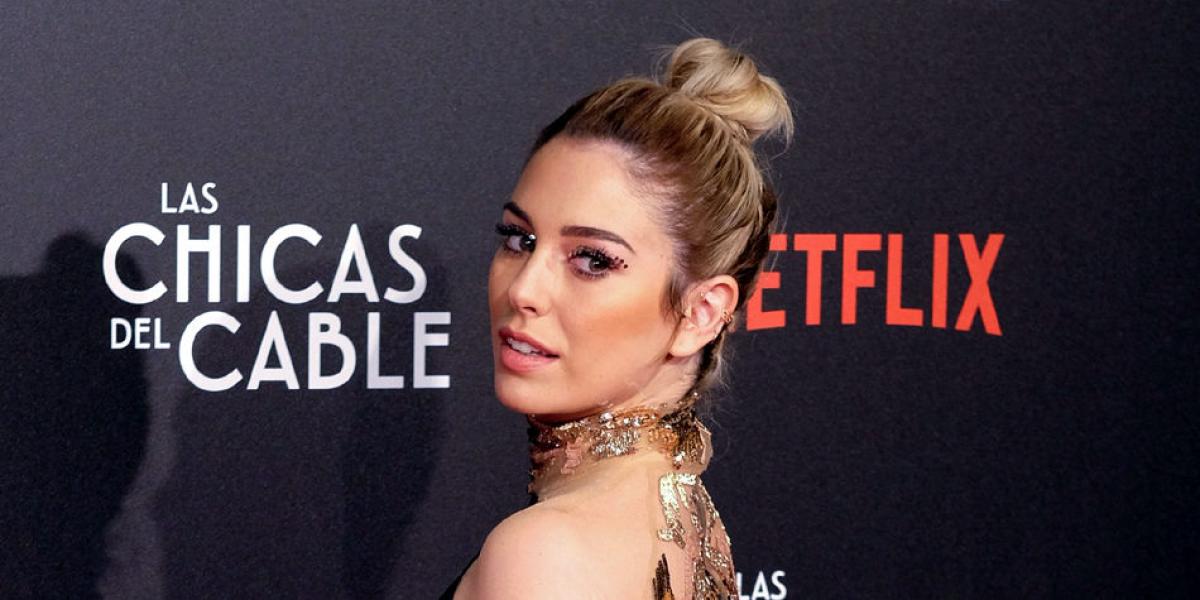 Blanca Suárez confiesa que le parece sorprendente ser estrella de una serie de Netflix.