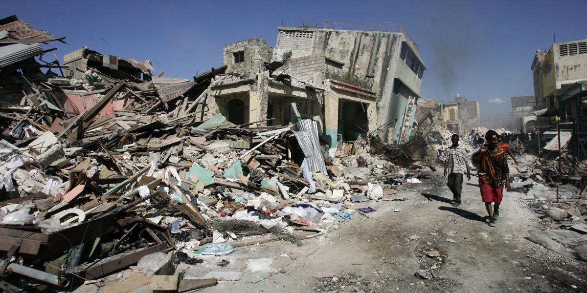 Más de 200.000 personas perdieron la vida en 2010 en el terremoto de Haití.