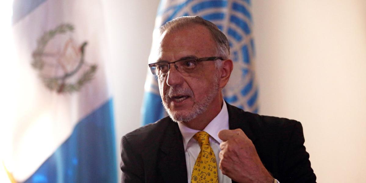 Iván Velásquez, titular de la Comisión Internacional Contra la Impunidad en Guatemala (Cicig).