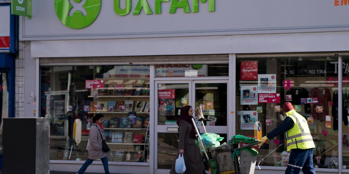 Oxfam viene realizando labores humanitarias en 90 países desde 1942.
