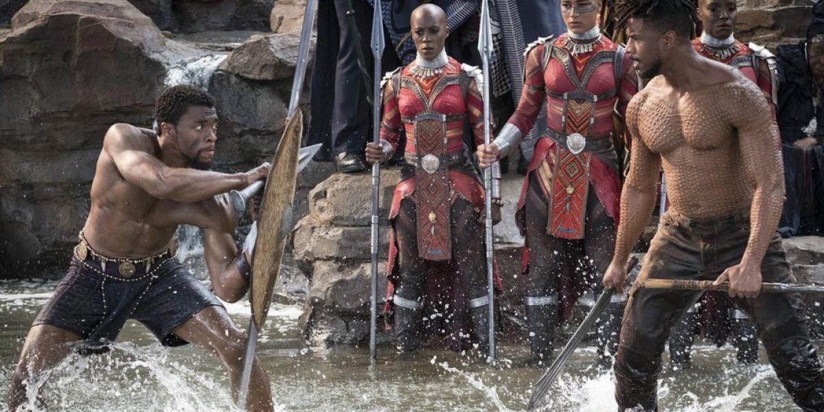 Los protagonistas de "Black Panther" dicen que esperan que haya un debate fuera de las salas de cine. (Foto: Marvel/Disney)