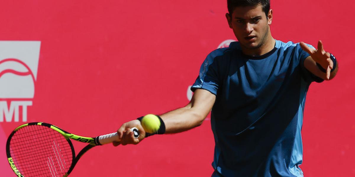 Nicolás Mejía se perfila como uno de los tenistas colombianos con mayor proyección en el futuro.