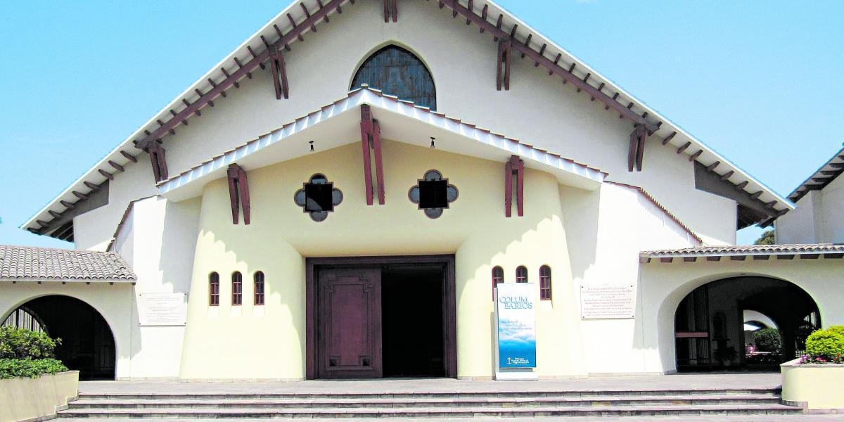 Una iglesia del Sodalicio en Lima (Perú), país donde esa institución religiosa viene siendo escrutada por daños sexuales y psicológicos en la formación de los aspirantes a sacerdotes de esa institución.