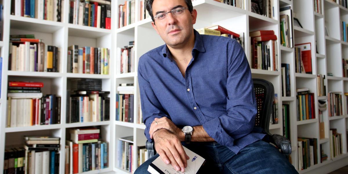 Juan Gabriel Vásquez, escritor bogotano.
