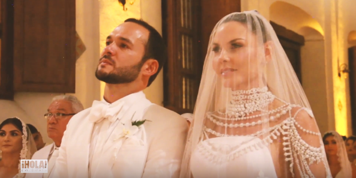 La inolvidable boda de Paula Andrea Betancur y Luis Miguel Zabaleta