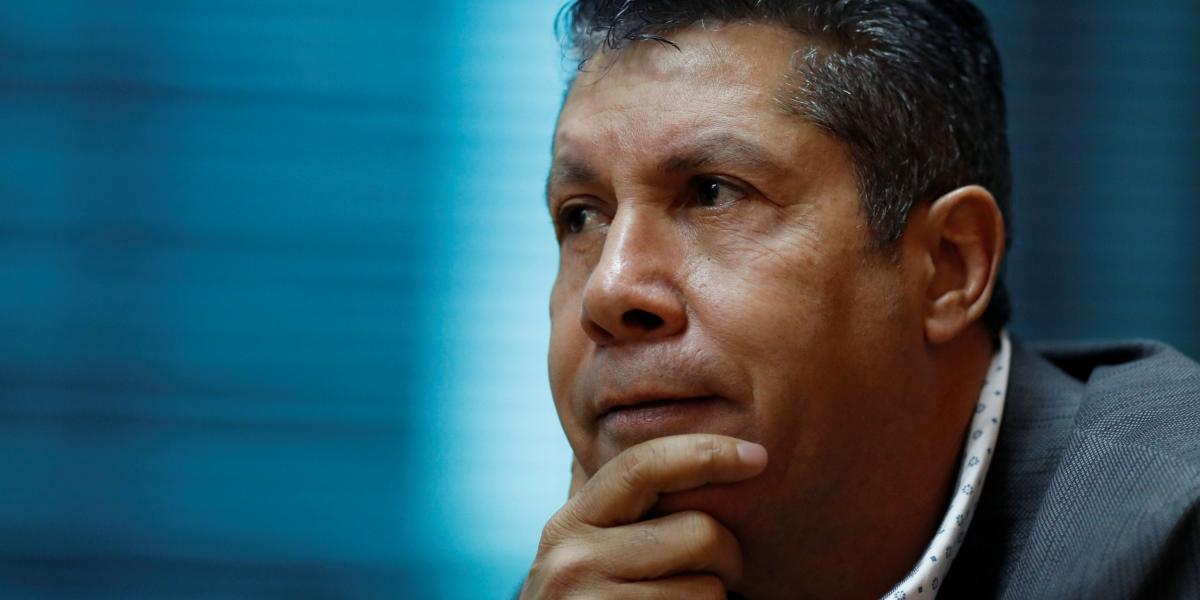 Henri Falcón, exchavista y exgobernador del Estado de Lara en Venezuela.