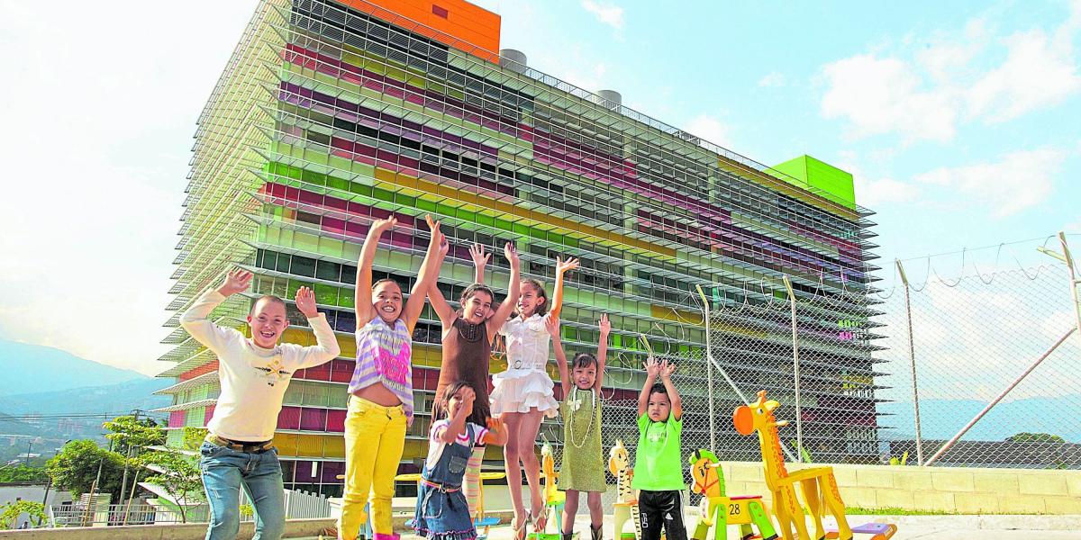 El Hospital Infantil Concejo de Medellín atiende a la población infantil de familias con menos recursos económicos. La mayoría es del régimen subsidiado.
