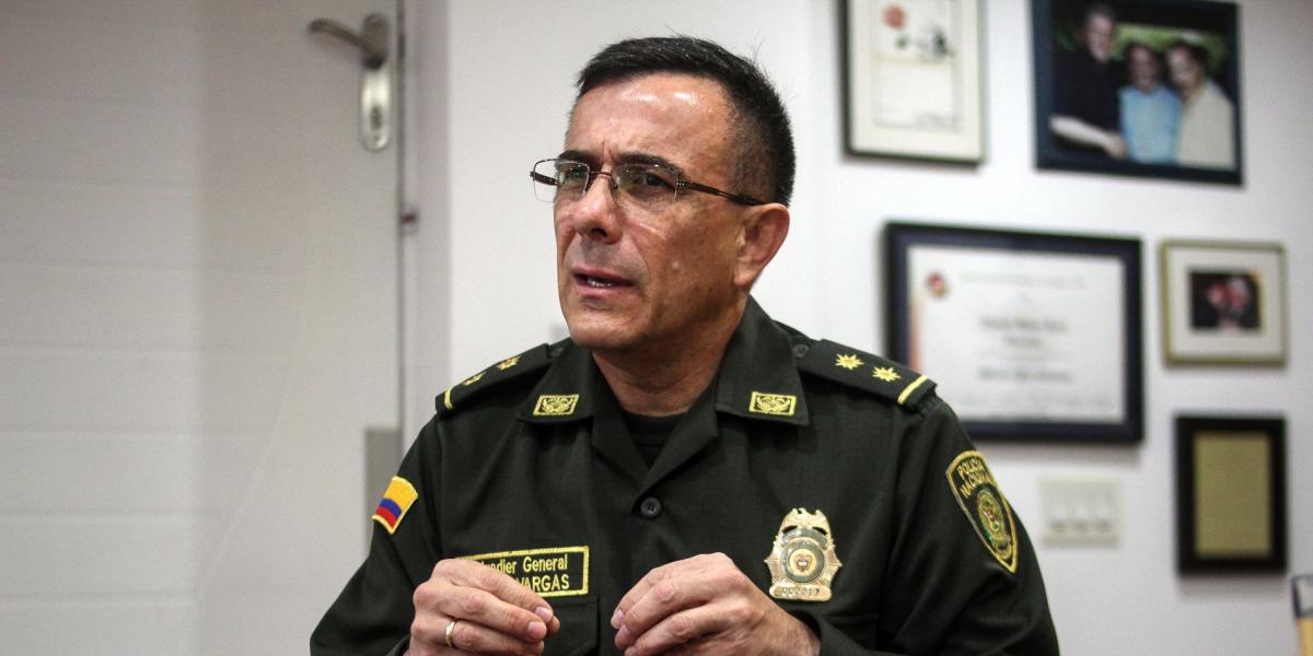 El brigadier general Jorge Luis Vargas también habla del caso Supercundi.