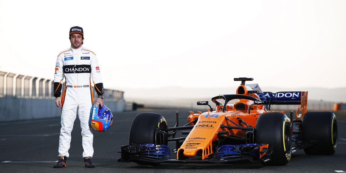 FAernando Alonso, piloto de fórmula 1.