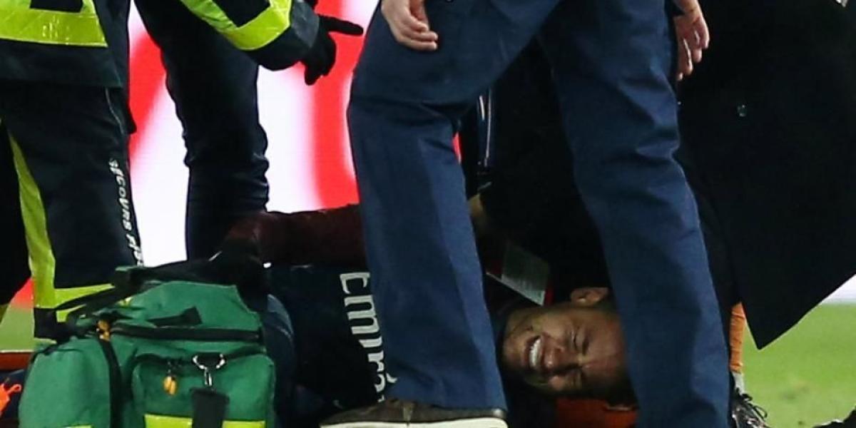 Neymar lesión