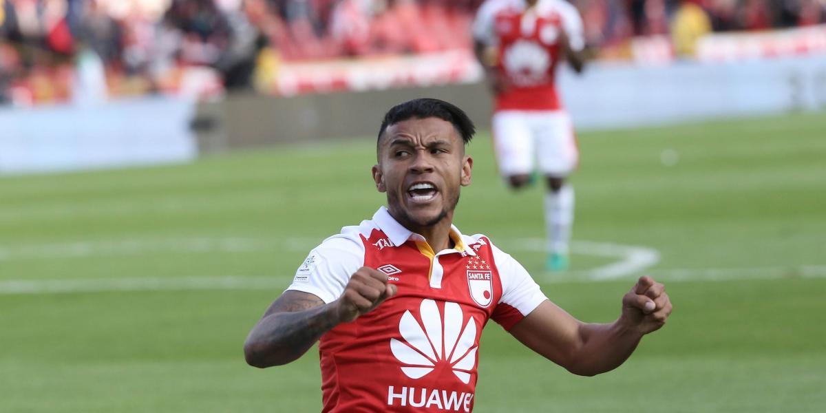Wilson Morelo marcó cuatro goles contra Jaguares. Fecha 5 Liga de Colombia I-2018.