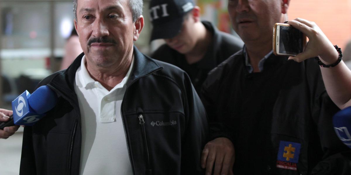 Hugo Aguilar, exgobernador de Santander, fue condenado por parapolítica.