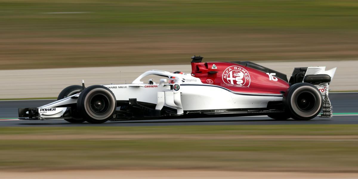 El Sauber Alfa Romeo tendrá al joven novato monegasco Charles Leclerc, una de las incorporaciones de la escudería que también contará con motores Ferrari.