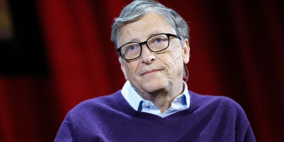 Bill Gates dijo que la falta de control es uno de los principales problemas de las criptomonedas.