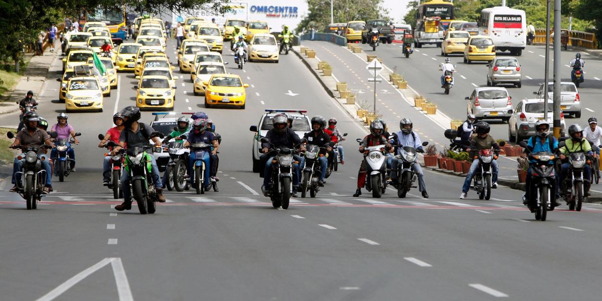 La incoativa de implementar peajes para motos busca reducir accidentes y mejorar las vías.