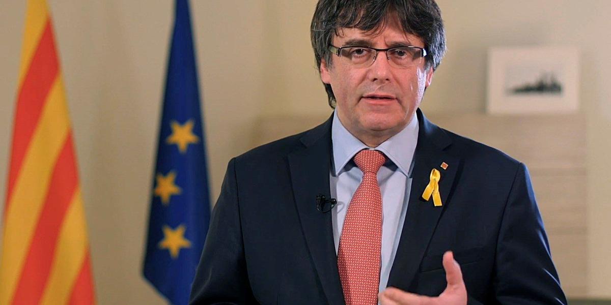 Este jueves, el Parlamento catalán reconoció a Puigdemont como su presidente regional, en un gesto simbólico.