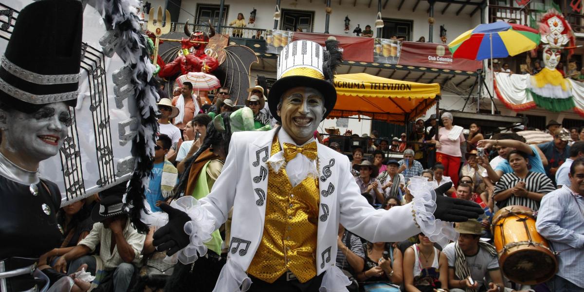 Carnaval del diablo en Riosucio