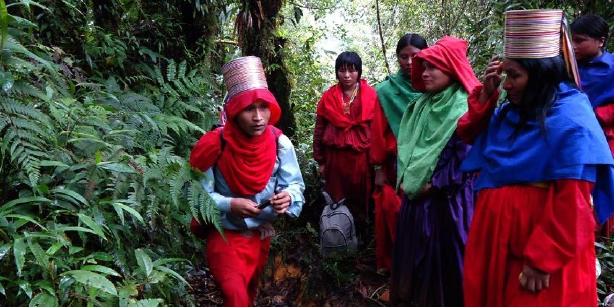 Los emebera Eyábida del resguardo indígena Jaidukamá del municipio de Ituango
