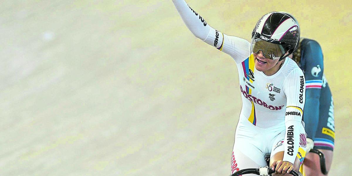 La colombiana Martha Bayona, actual subcamepona mundial del keirin, buscará este domingo la medalla de oro en la pista del velódromo de Apeldoorn (Holanda).