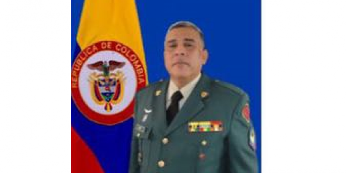 Luis Alberto Díaz Rivera, sargento mayor de comando.