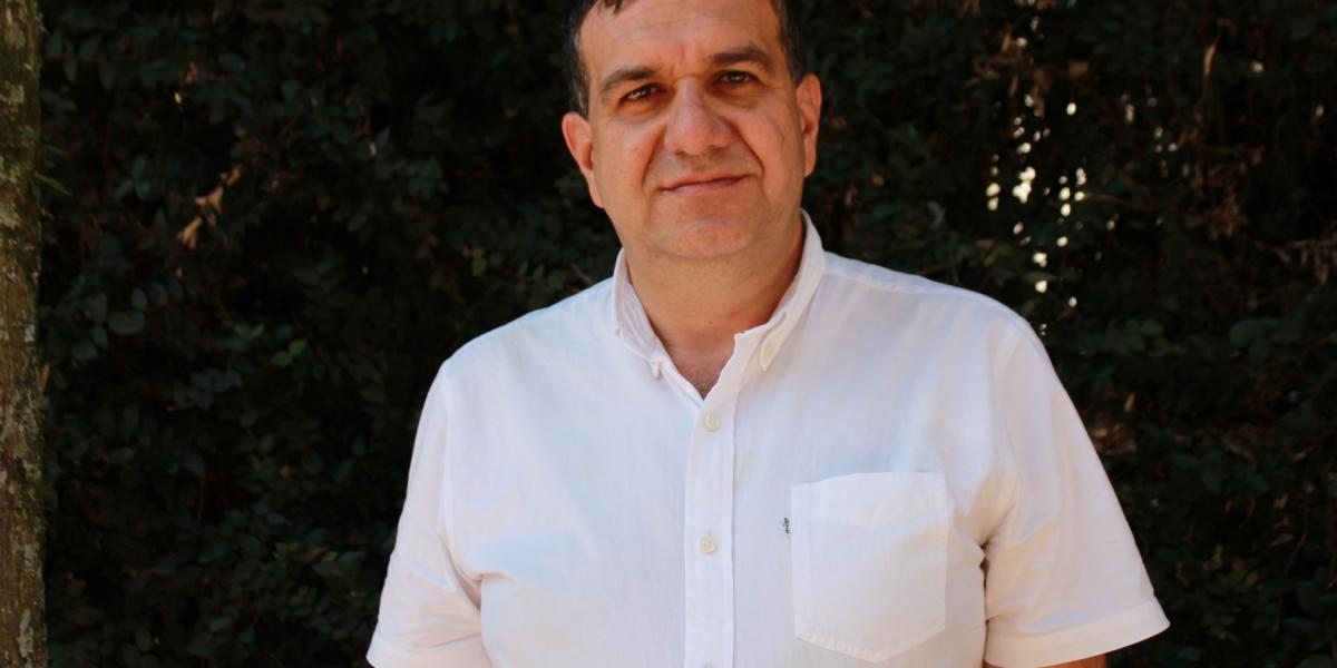 Luis Horacio Gallón es candidato por el Partido Conservador.