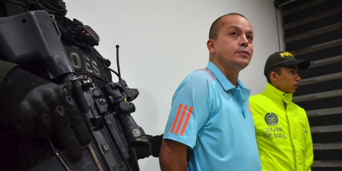 La captura del ‘Patrón’ se produjo en un condominio avaluado en más de 10.000 millones de pesos, ubicado en Amagá, Antioquia.
