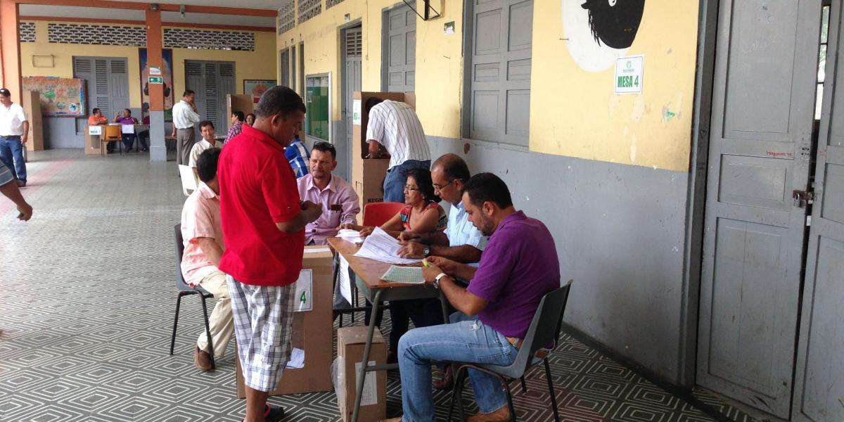 2. Caquetá: este departamento de la Amazonia registró una abstención en las votaciones al senado del 62,42% y a la cámara del 62,51%.