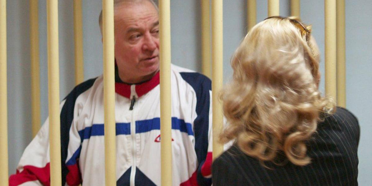 Sergei Skripal el día en que lo sentenciaron a 13 años de prisión en agosto de 2006. (Foto: Corte Militar Distrital de Moscú/ TASS)