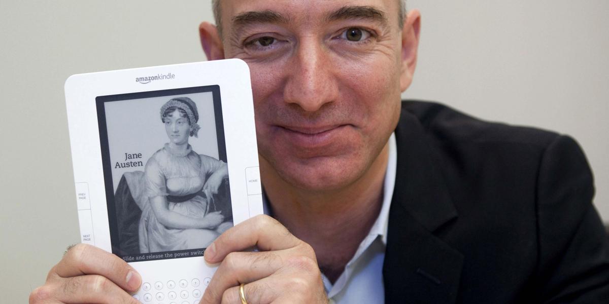 Jeff Bezos desplaza a, Bill Gates, que encabezó la lista Forbes  18 veces en los últimos 24 años.