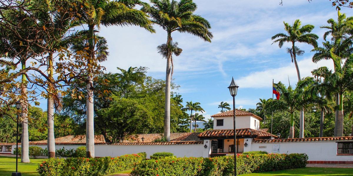 El Museo Casa Natal del General Santander está en Villa del Rosario de Cúcuta.