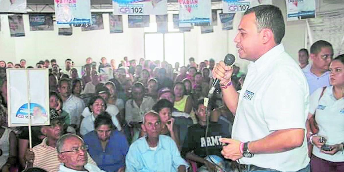 Carlos Farelo, administrador de empresas, es una de las caras nuevas en la campaña.