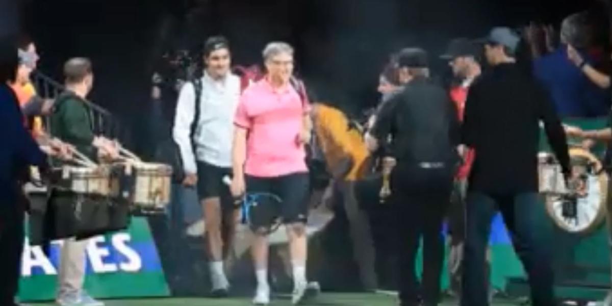 Así se aliaron Roger Federer y Bill Gates en California