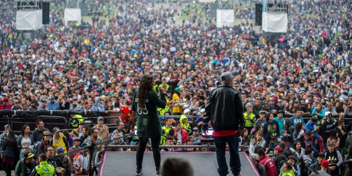 Hip Hop al Parque, uno de los eventos más representativos de Latinoamérica, recibió 74.000 asistentes en el 2017.