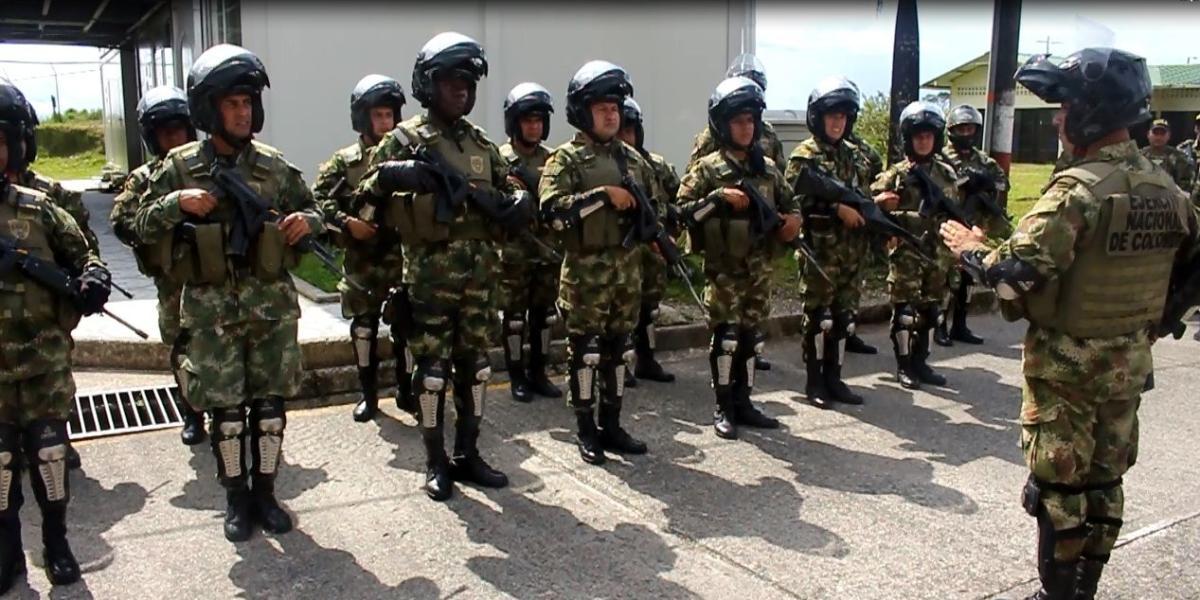 Las Fuerzas Militares activaron el 'Plan Democracia' para las elecciones legislativas.