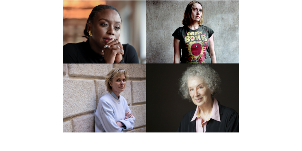 Chimamanda Ngozi Adichie, Virginie Despentes, Siri Hustvedt y Margaret Atwood. El discurso feminista y el #MeToo han ayudado a florecer las obras de las mujeres.